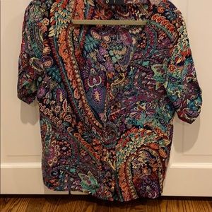 Yumi Kim paisley top